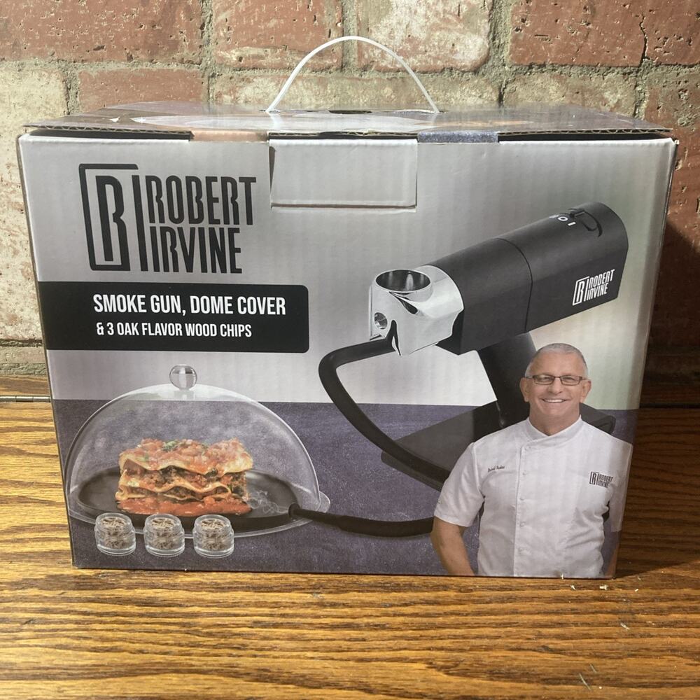 Smoke Gun Dome Cover Cooking